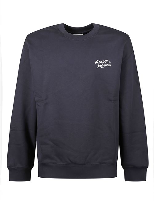 Comfort sweatshirt with Maison Kitsunè handwriting MAISON KITSUNE' | MM00315KM03410414